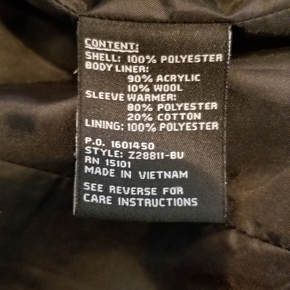 Jones New York Petite black raincoat - Picture 8 of 9